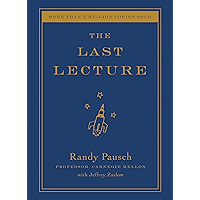 The Last Lecture book cover The Last Lecture book cover