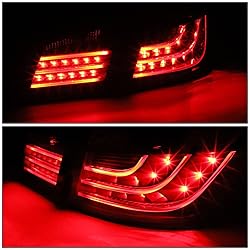 Auto Dynasty Tail Lights Assembly Compatible with