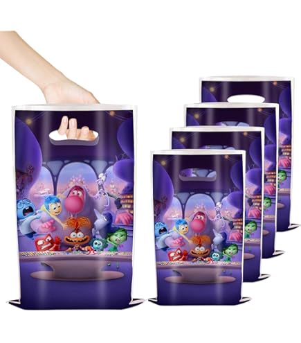 Inside Out Birthday Party, Handmade Table Centerpieces, Inside Out