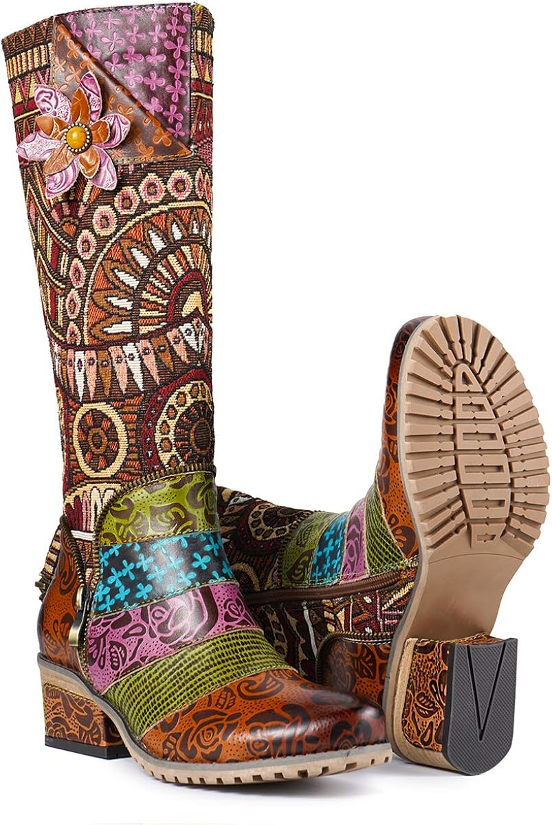 bottines gros mollets