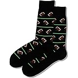 Hot Sox mens Novelty Sporting Crew Socks