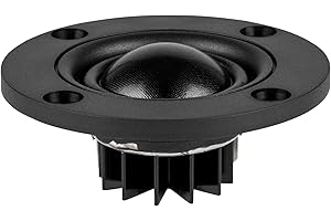 Dayton Audio ND25FA-4 1" Soft Dome Neodymium Tweeter