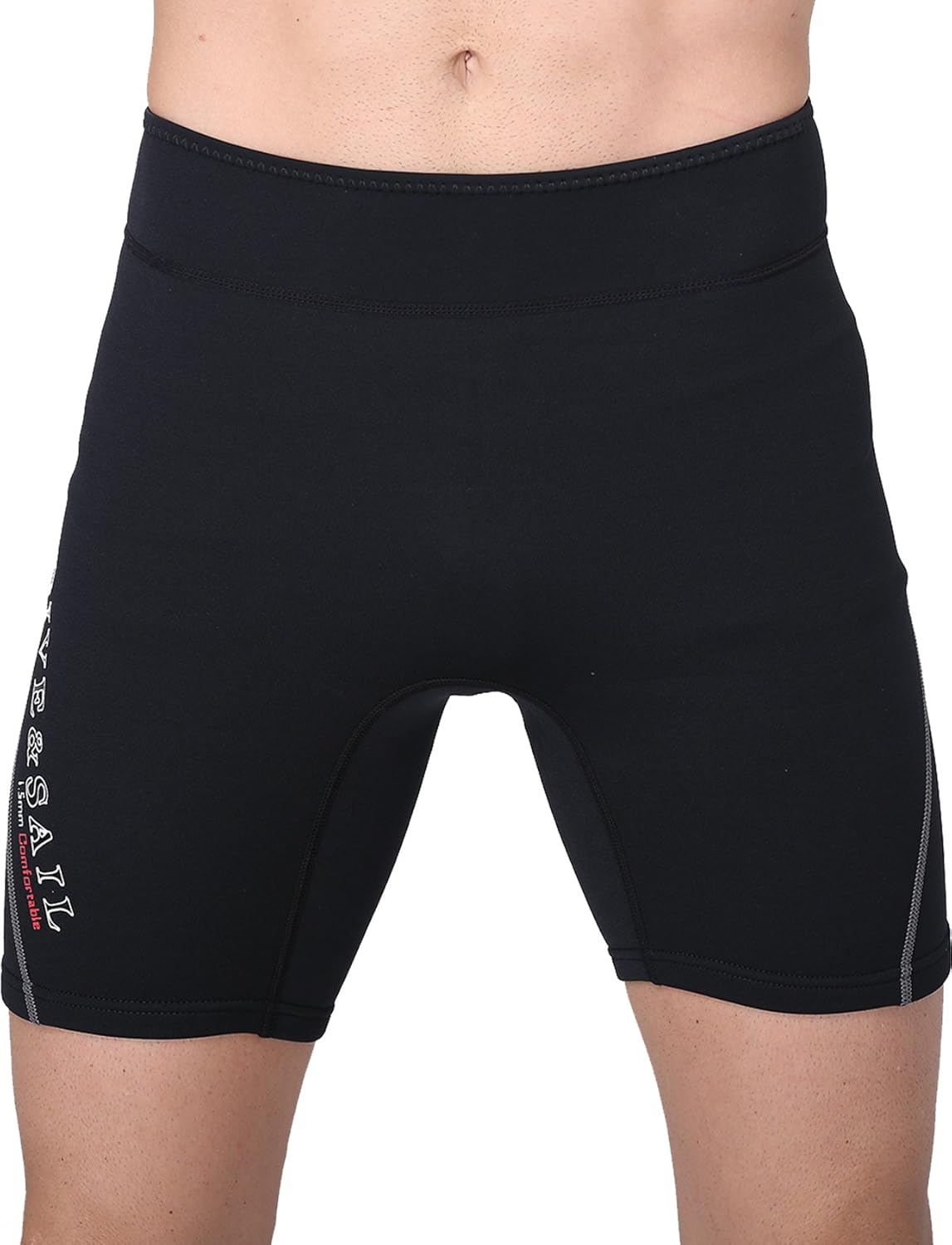 Surf Shorts, Dive & Sail 1mm Neoprene Short Wetsuit Titanium Coating