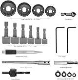 Terratek 246pc Drill Bit Set with HSS Titanium Wood Masonry Screwdriver Bits view 5
