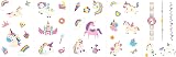 Avenir Unicorn Nail Stickers & Tattoos Set 260+ Kids 3+ Creative view 5