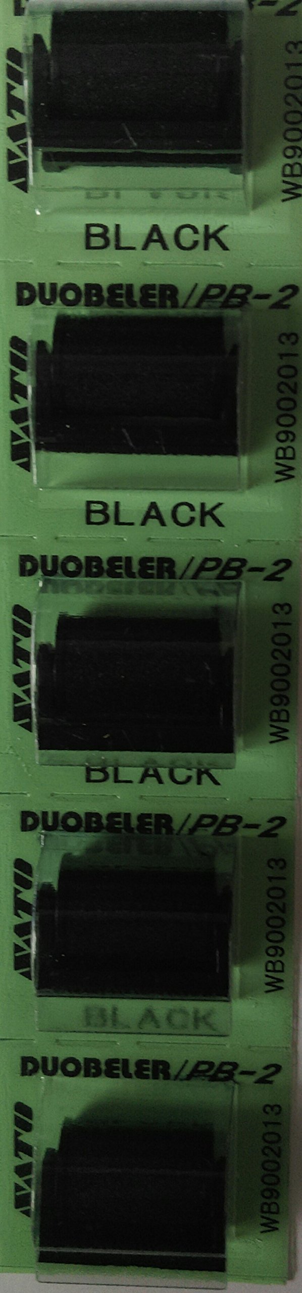 SATO Ink Roller - Pack of 5 - To Use in SATO DUO16 / DUO20 Labeller