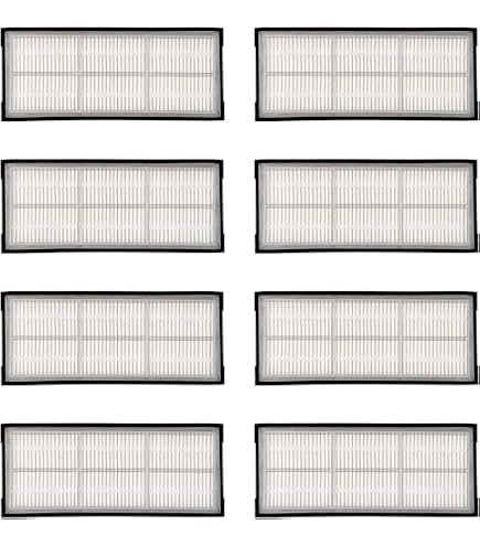 Deux Cartouches Filtrantes HEPA, Compatibles Avec L'aspirateur Eau Et Poussiere Gas 18v 10l 91998385