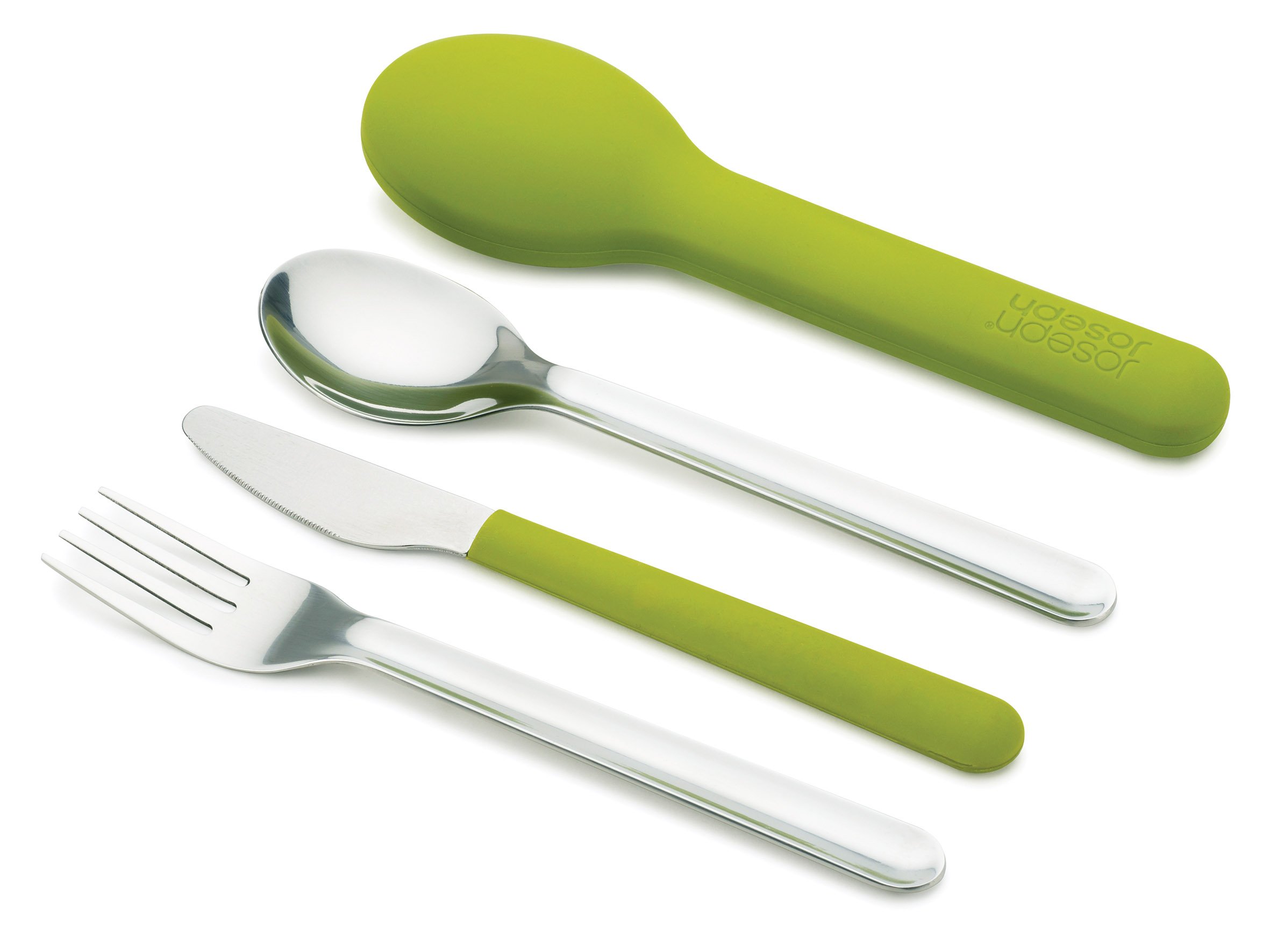Joseph Joseph 81033 GoEat Space Saving Stainless Steel Cutlery Set