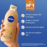 NIVEA Q10 Firming + Radiance Gradual Tan 200 ml Tan Moisturiser view 2