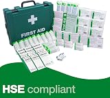 Safety First Aid Group HSE Economy 21-50 Person First Aid Kit Fully Stocked view 2