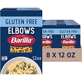 Barilla Gluten Free Elbows Pasta, Non-GMO, 12oz. (8PK)