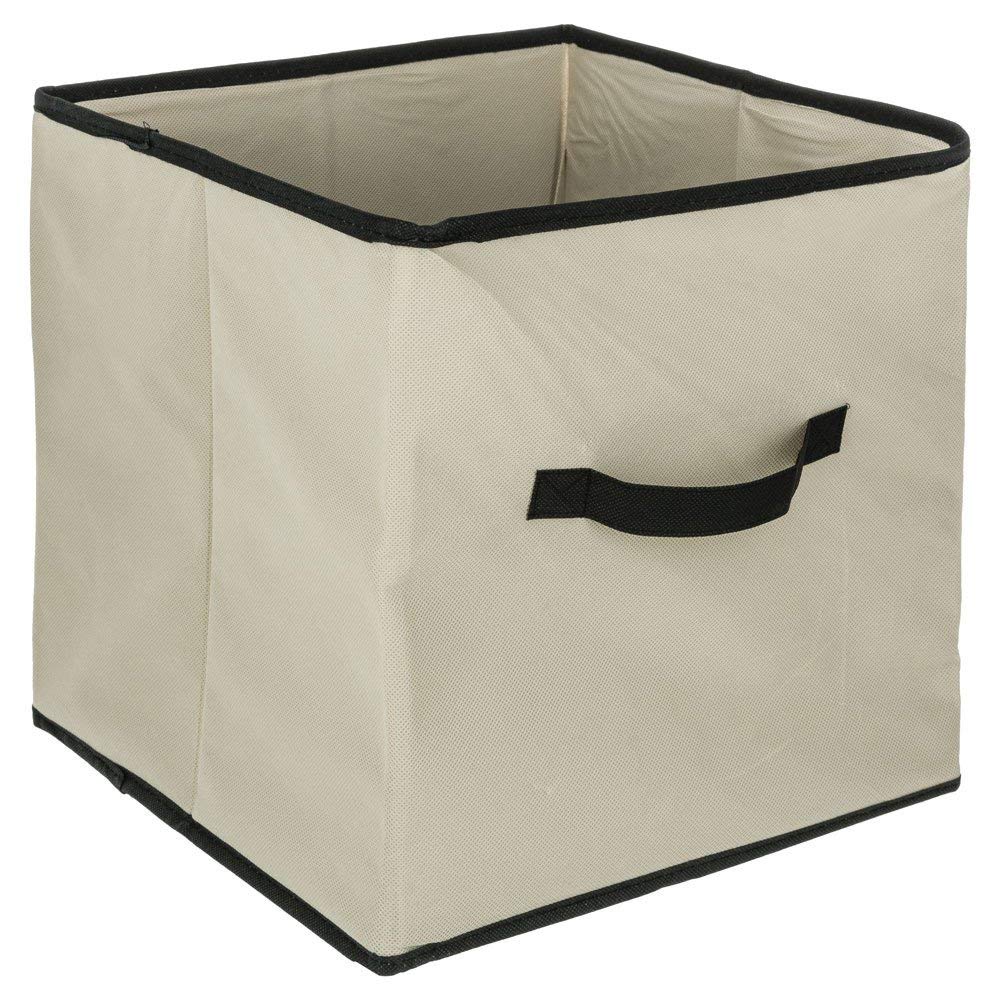 JJA 5 Five Simply Smart Storage Cube Box 31 x 31 cm 130062 Beige