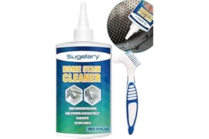 Mould Stains Cleaner Gel, 10 fl oz Multi Home Stain Cleaning Gel for Washing Machine Seals, Fridge Gaskets, Tile Grout, Sink 