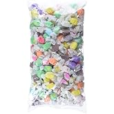 Sweet Candy Company Salt Water Taffy Individually Wrapped - 3 Lb Bag | Salt Water Taffy Candy Bulk, Old Fashioned Assorted Flavors, Soft and Chewy Candy Mix, Gluten Free Variety Pack
