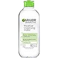 Garnier Micellar Water for Oily Skin, Facial Cleanser & Makeup Remover, Mattifying, For All Skin Types, Vegan, Cruelty Free, 13.5 Fl Oz (400mL), 1 Count
