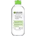 Garnier SkinActive Micellar Water for Oily Skin, Facial Cleanser & Makeup Remover, 13.5 Fl Oz (400mL) 1 Count (Packaging May 