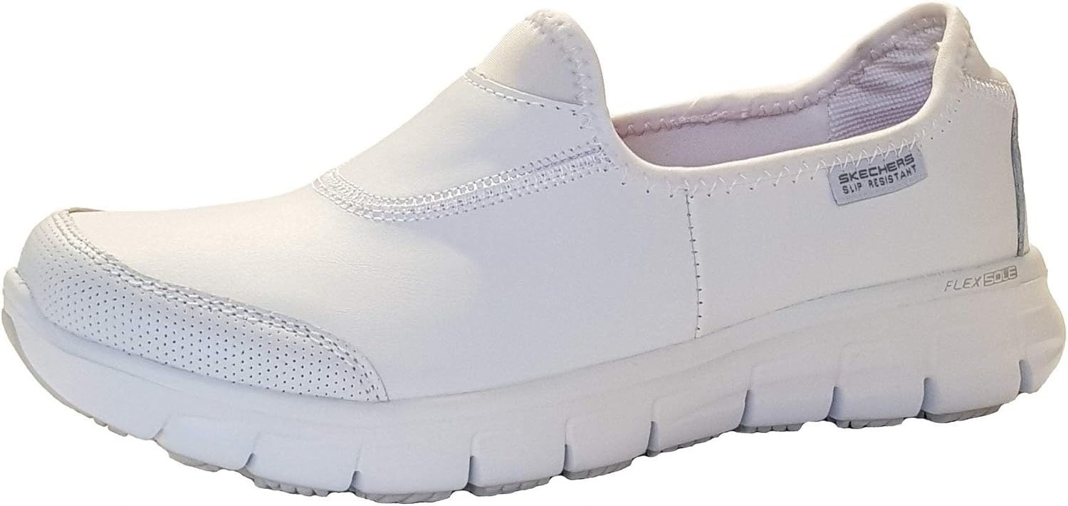 skechers work shoes amazon womens