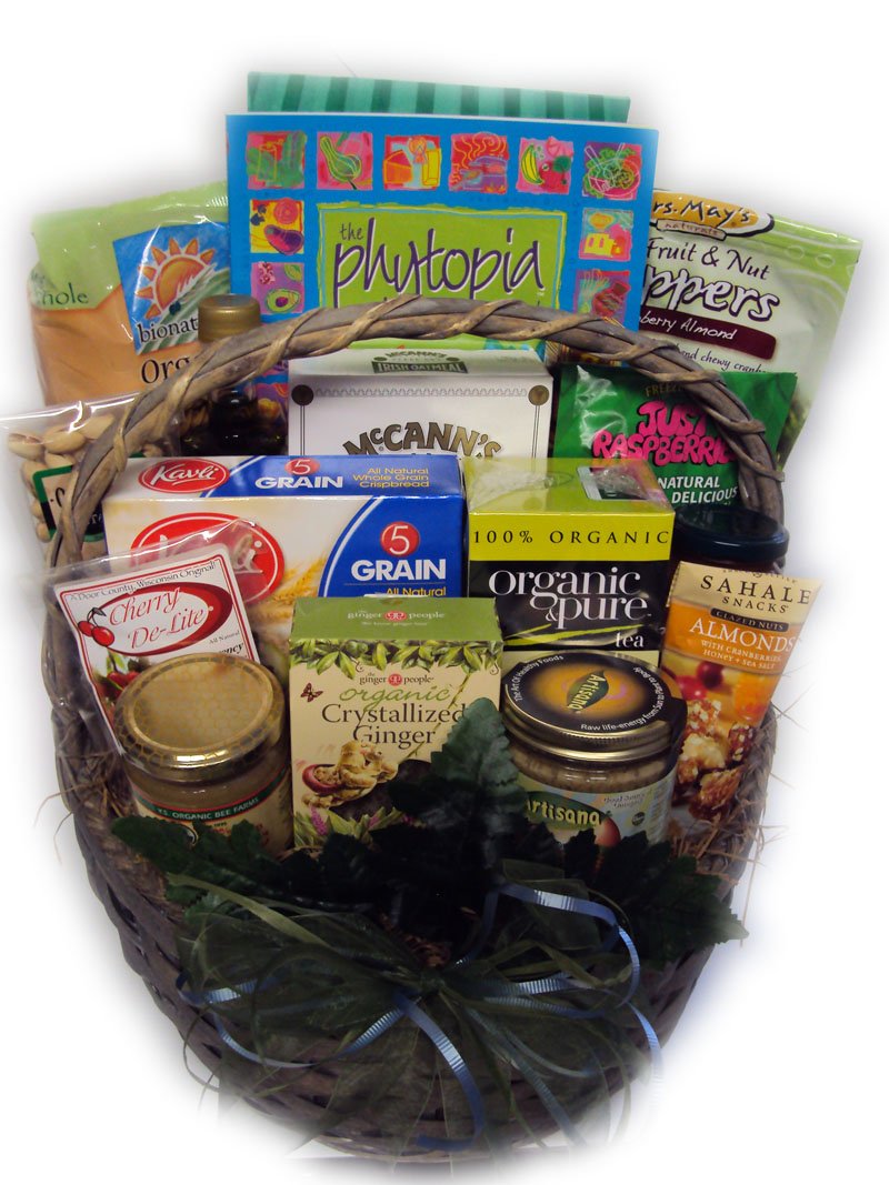 LowSodium HeartHealthy Get Well Gift Basket by Well Baskets Rae Of