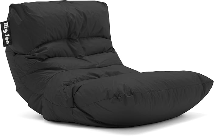 Amazon Com Big Joe Roma Chair Limo Black Kitchen Dining
