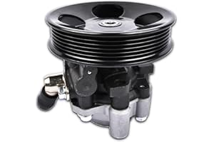 Rockplanet Power Steering Pump Compatible With 2001-2007 Toyota Sequoia, 2000-2006 Toyota Tundra V8 4.7L Power Assist Pump, ‎‎215264 965264 443100C030 443200C020