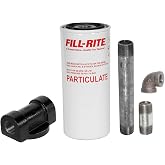 Fill-Rite 1200KTF7018 18 GPM 10 Micron Particulate Filter Kit