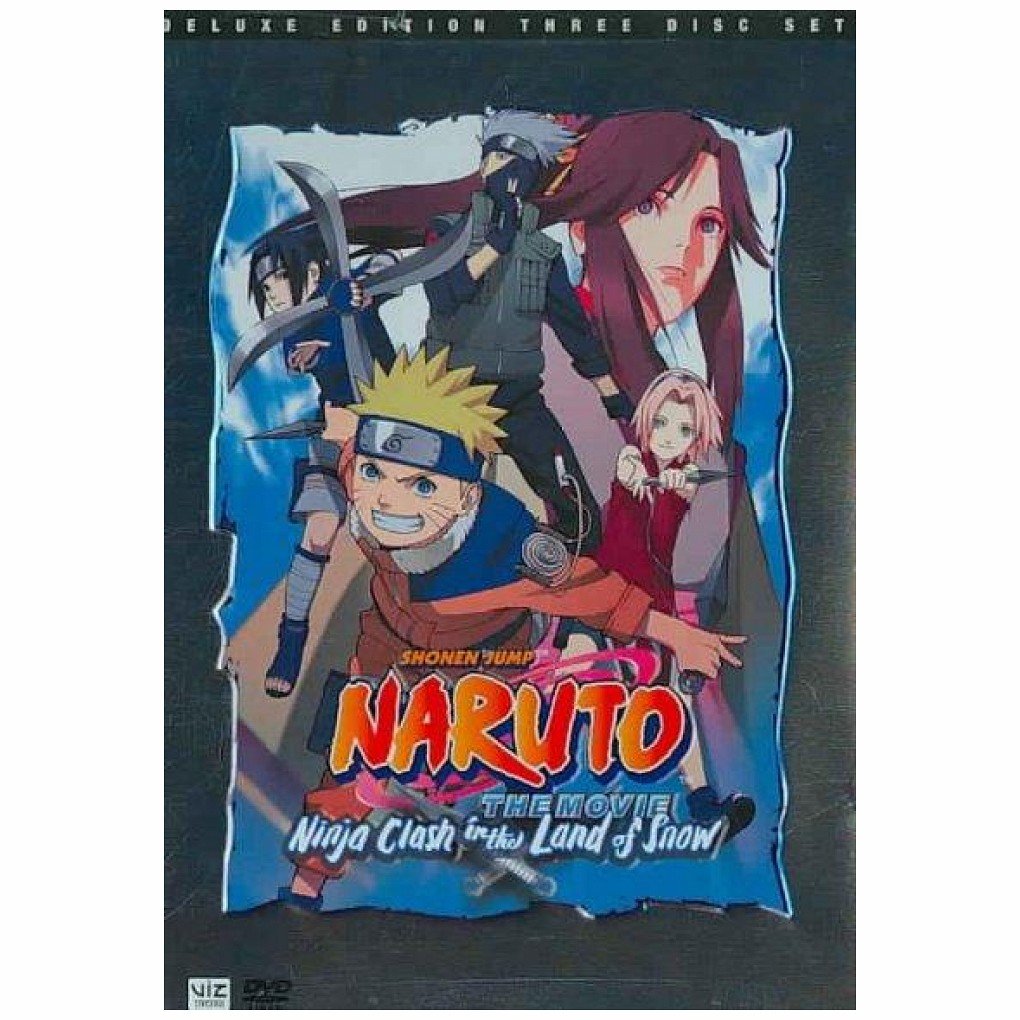 NARUTO:MOVIE:NINJA CLASH IN THE LAND