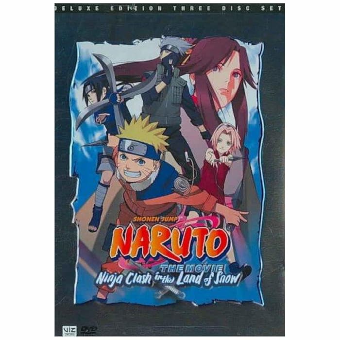 Top 9 Naruto The Movie Ninja Clash