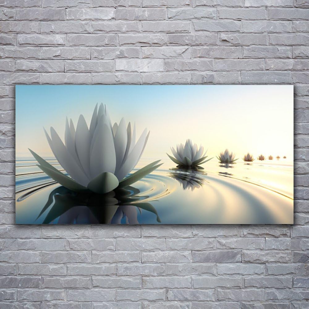 Glass Prints Wall Art by Tulup 120x60cm Images Printed on Glass - Wall Picture Behind Tempered/Toughened Safety Float…