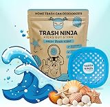 Ellis Harper Trash Ninja Bin Freshener with Activated Charcoal Ocean Scent view 9