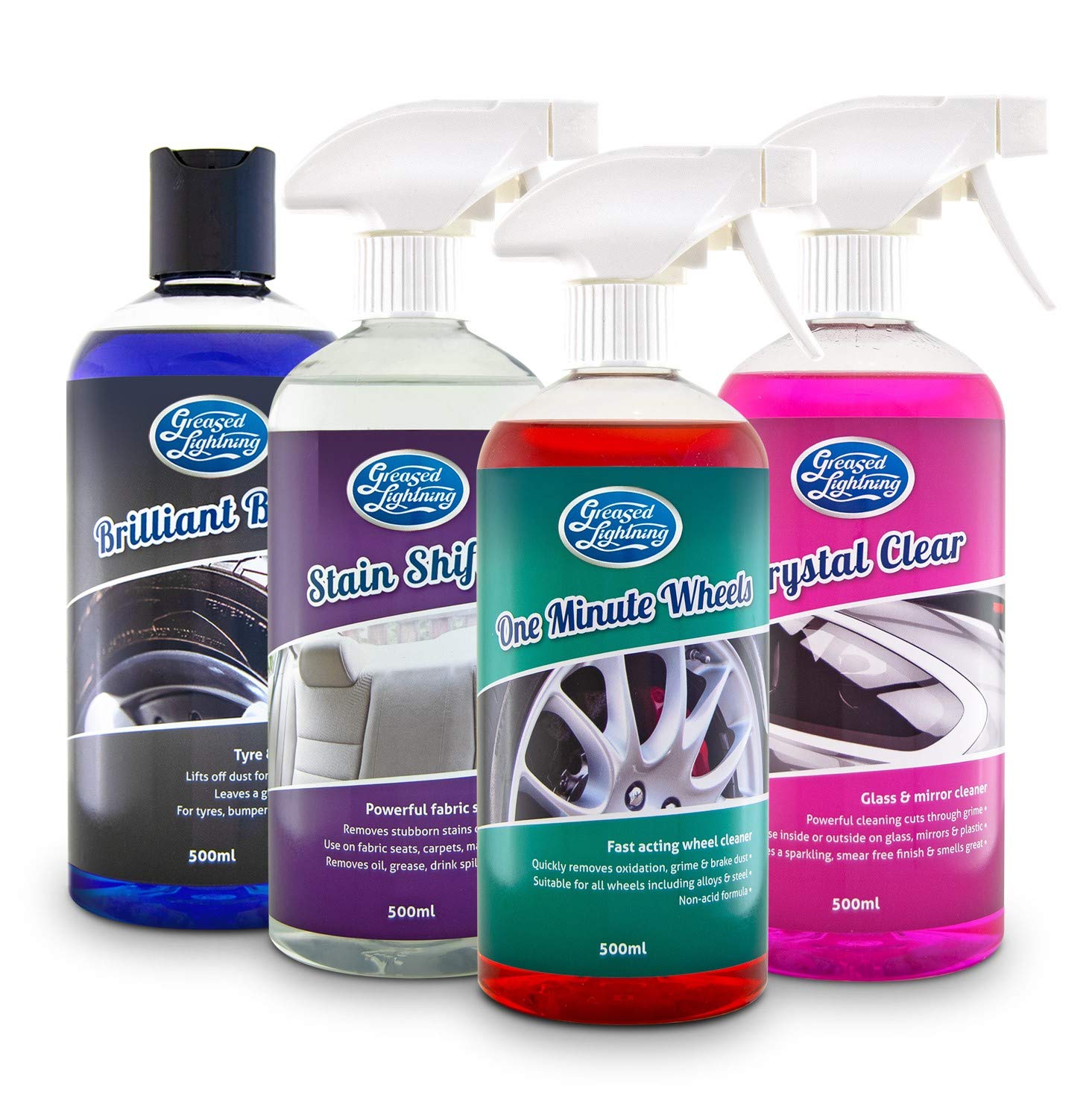 Greased lightning car cleaner