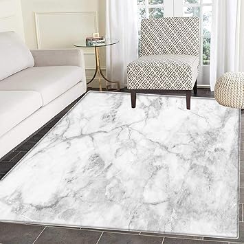 Marble Bath Mats For Floors Fractured Lines Stained Grunge Surface