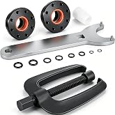 HC5345 Seal Kit Fit for Seastar Front Mount Hydraulic Steering Cylinder Seal Kit #HS5157 &amp; Steering Support Bracket Puller for SeaStar HC5345, HC5348, HC5358 &amp; More