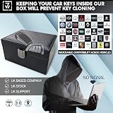 Faraday Box for Car Keys - Anti-Theft Signal Blocking RFID Protector view 5
