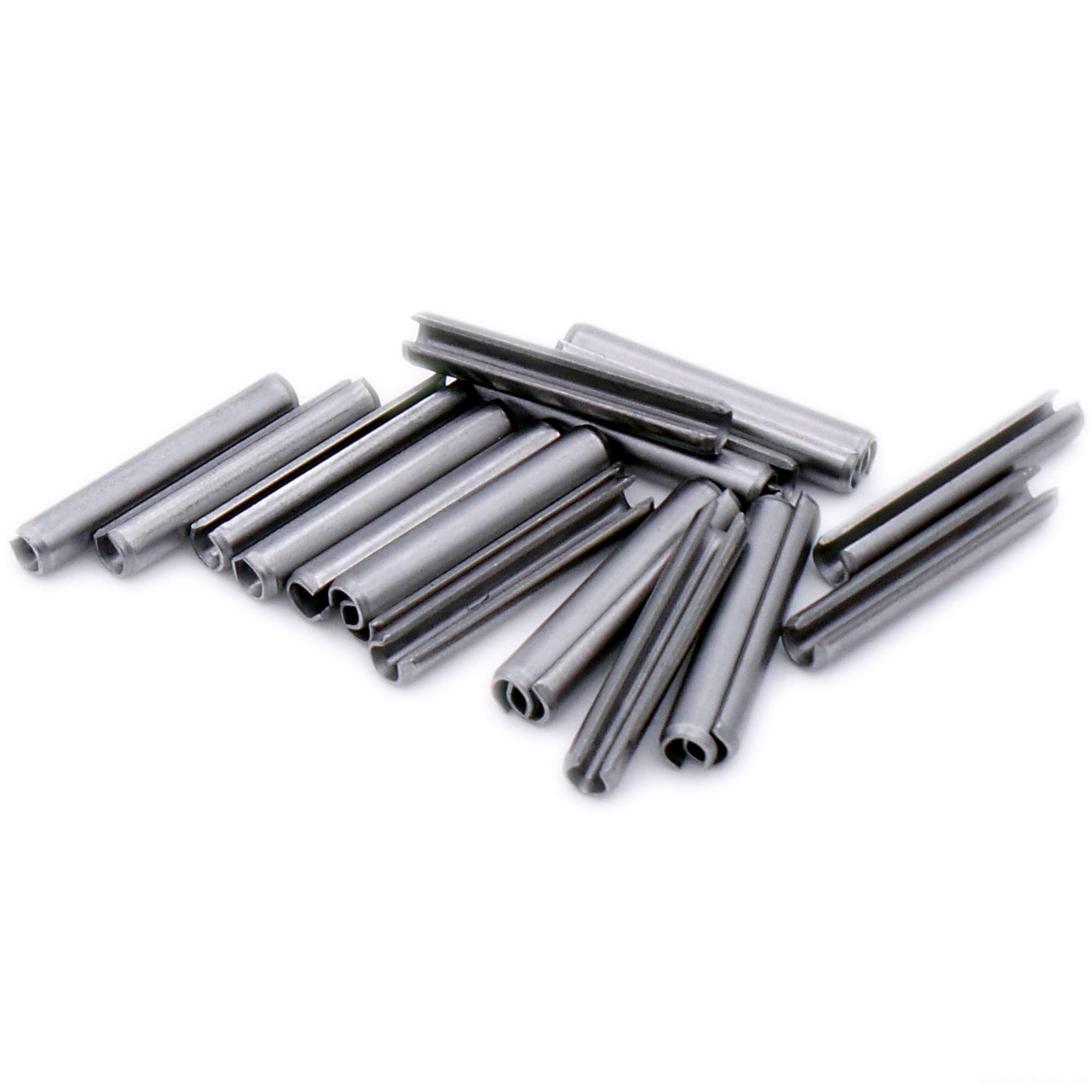 D5 (5mm x 26mm) Slotted Spring Pin (Heavy) - Stainless Steel (A1) (Pack of 20)