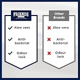 Friends Unisex Incontinence Pants Super XXL 30 Pack (34-65in) view 7