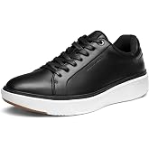 Bruno Marc Men's Dress Fashion Sneakers Shoes | All-day Comfort Lightweight Minimalist Thick Sole Platform Walking Shoes for Business Casual &amp; Everyday Wear