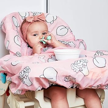 high chair bib