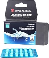 Lifesystems Chlorine Dioxide Water Purification Tablets 30 Litre Pack view 2