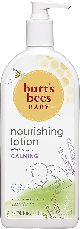 burt's bees baby calming lotion