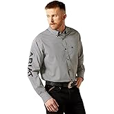 ARIAT Men Team Pablo Classic Fit Shirt White/Black