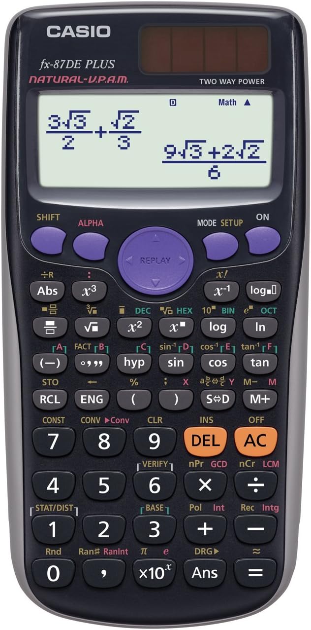 Casio FX-87DE PLUS
