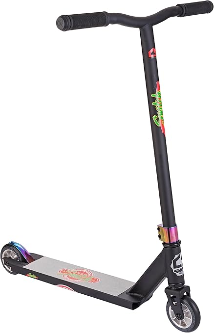 Crisp Switch Pro Stunt Scooter (Schwarz): Amazon.de: Sport & Freizeit
