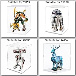 Choowin Acrylic Display Case for Lego 21349 71794