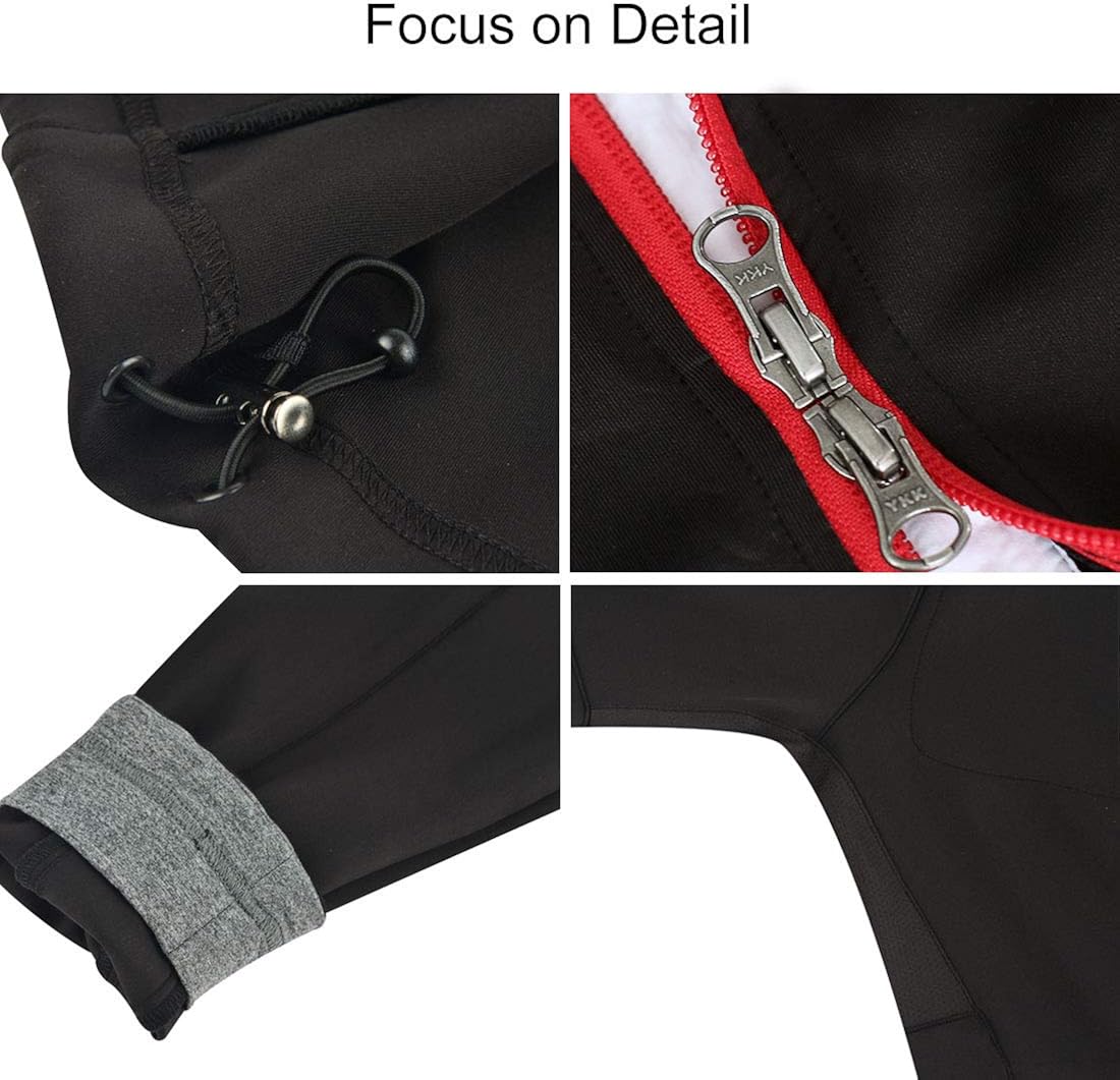 Lesmart Men's Golf Jacket Waterproof Lightweight Outerwear Full Zip Hiking Work Travel: Clothing