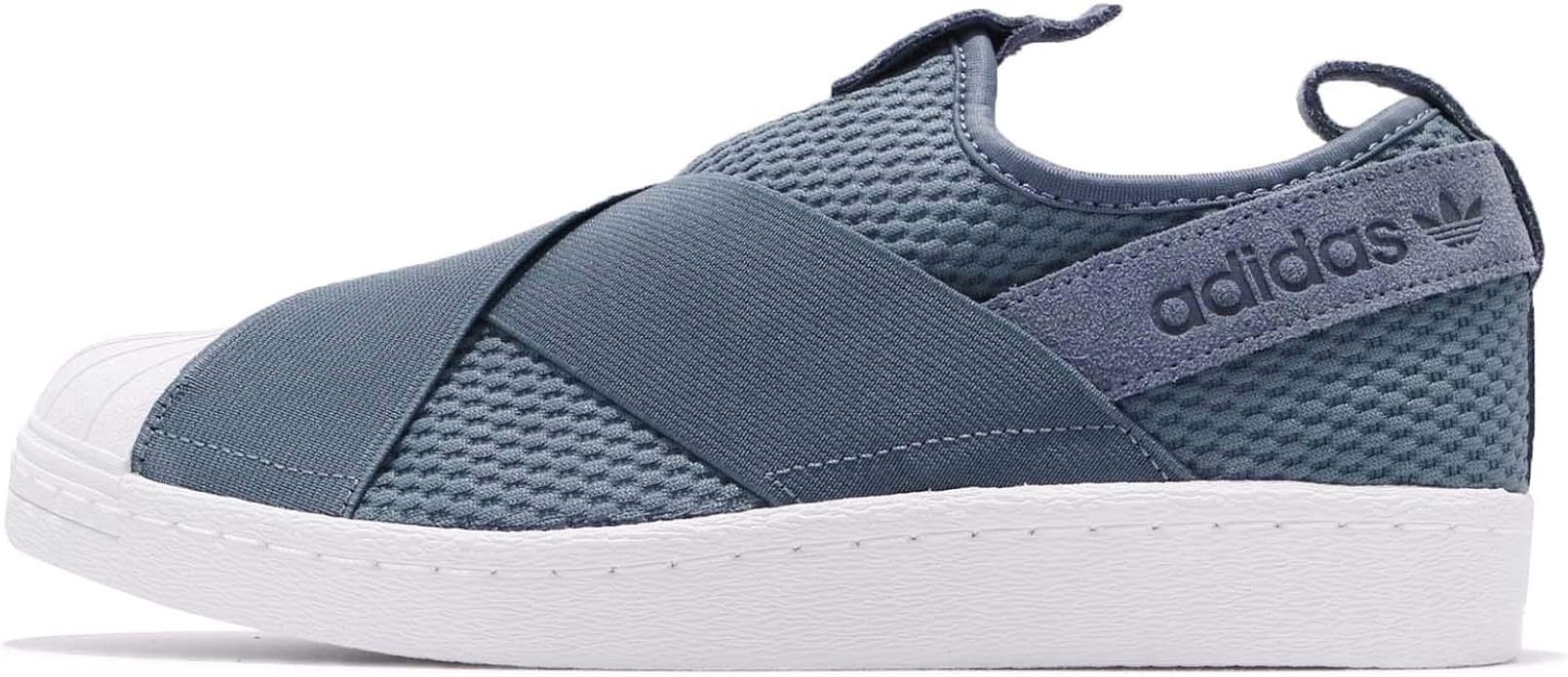 adidas superstar slip on uomo grigio