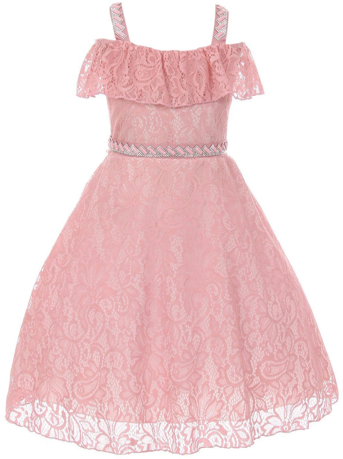 bny corner flower girl dress
