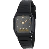 Casio Men's AW48HE-8AV Ana-Digi Dual Time Watch