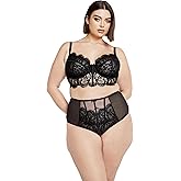 City Chic Women's Plus Size Arabella Longline Underwire Bra