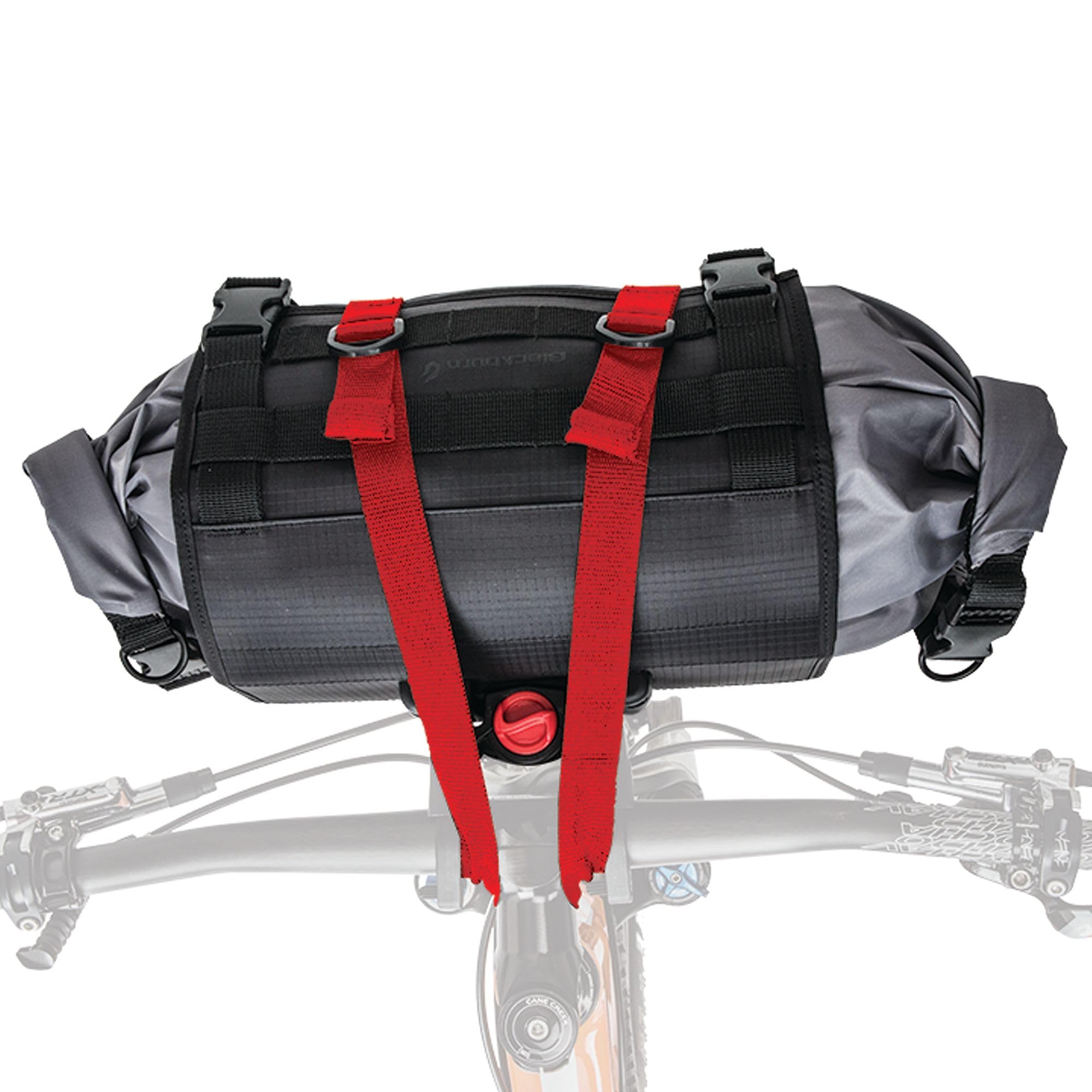Blackburn Unisex's Outpost Handlebar Roll with Drybag Bar Bag, Multicoloured, One Size