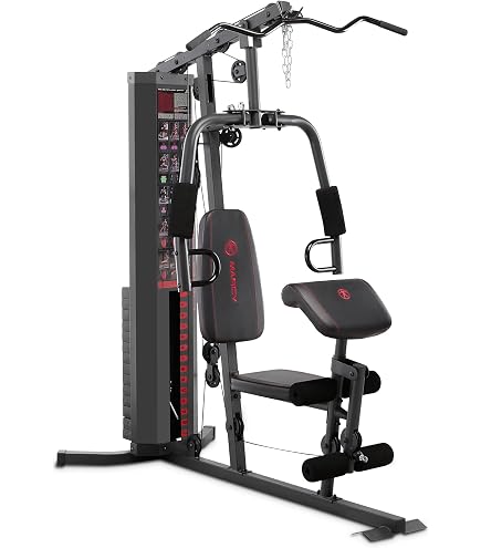 Amazon.com: Marcy 150-lb Multifunctional Home Gym Station for